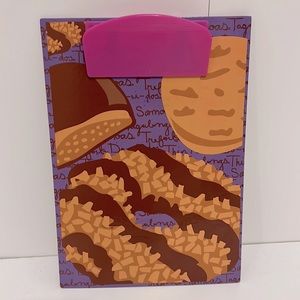 Girl Scouts Cookie clip board & cookie pin